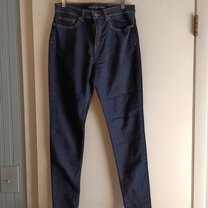 Michael Kors Women's Dark Blue Skinny Jeans